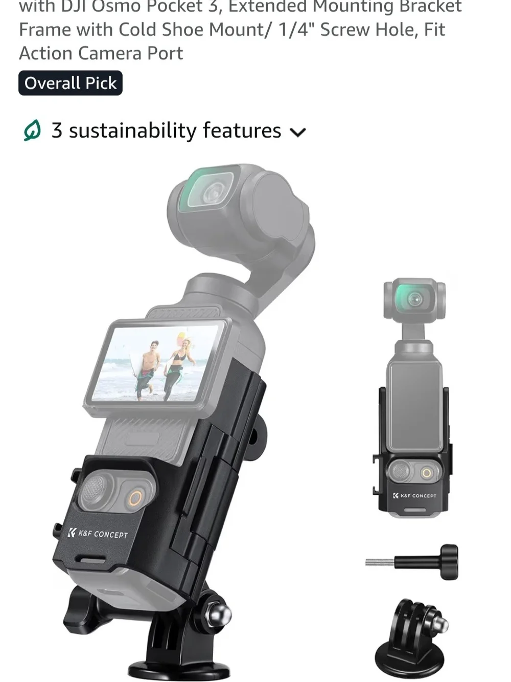 NEW DJI Osmo Pocket 3 Creator Combo + HUGE Accessory Bundle + Hard Cases